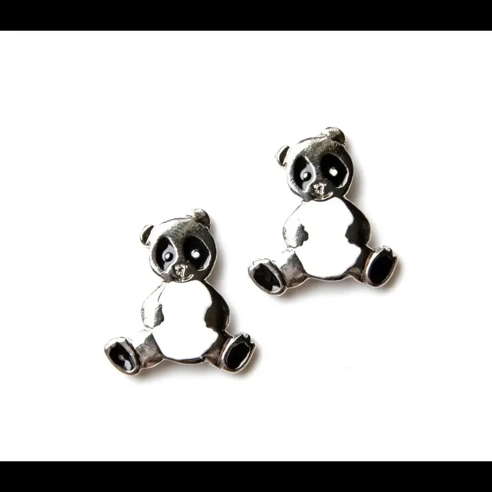 Panda Cufflinks - Picture 1 of 4